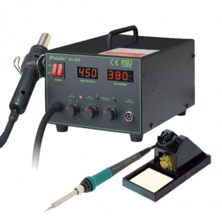 Estación de soldado PROSKIT SS-989B 700w con display