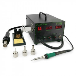 Estación de soldado PROSKIT SS-989B 700w con display