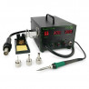 Estación de soldado PROSKIT SS-989B 700w con display