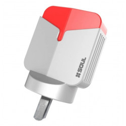 Cargador SOUL 3 puetos USB mas cable lightening Iphone de carga rápida