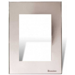 Bauhaus tapa y distanciador sintetico pintado champagne