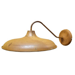 Aplique DONBELL IRLANDÉS chapa bombe oxido 35cms E27