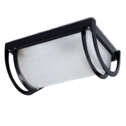 Tortuga LUCCIOLA SERENA led E27 75w negro IP54