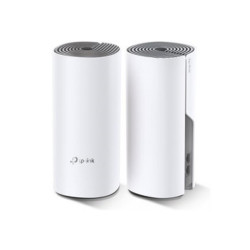 Router ap wifi mesh TP-LINK ac1200 deco e4 v2 pack 2 2 puertos 300/867mbps 2,4/5ghz