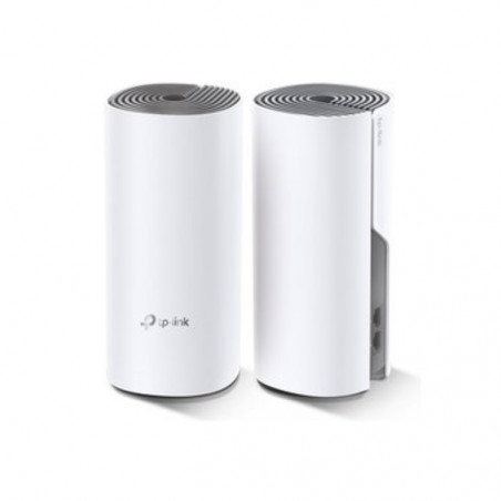 Router ap wifi mesh TP-LINK ac1200 deco e4 v2 pack 2 2 puertos 300/867mbps 2,4/5ghz