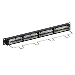 Pachera systimax de 24 port 110mod 8w8p categoria 6