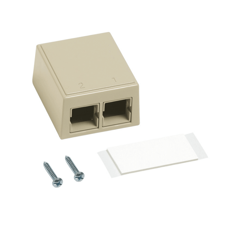Roseta systimax exterior sin modulo Roseta systimax exterior sin modulo