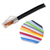Cable de red (Patch Cord) SYSTIMAX Cat 6 interior 2x10 metros