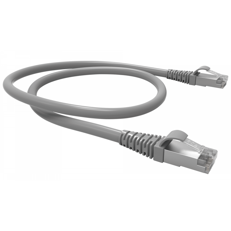 Cable de red (Patch Cord) QN armado Cat 5e interior 0.6m Cable de red (Patch Cord) QN armado Cat 5e interior 0.6m