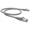 Cable de red (Patch Cord) QN armado Cat 5e interior 0.6m
