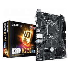 Placa madre gigabyte h310m m.2 2.0 ddr4 intel 1151 8va/9na gen.