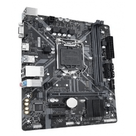 Placa madre gigabyte h310m m.2 2.0 ddr4 intel 1151 8va/9na gen.