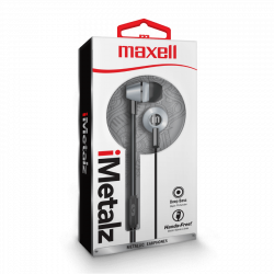 Auricular MAXELL IMETALZ In Ear con Micrófono