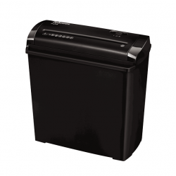 Destructora de documentos FELLOWES P-25S capacidad 5 hojas en tiras 7mm