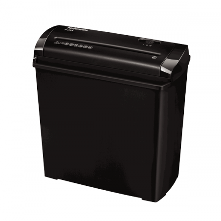 Destructora de documentos FELLOWES P-25S capacidad 5 hojas en tiras 7mm