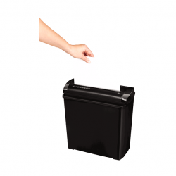 Destructora de documentos FELLOWES P-25S capacidad 5 hojas en tiras 7mm