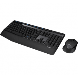 Combo teclado + mouse LOGITECH MK345 Inalámbrico