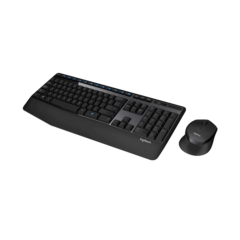 Combo teclado + mouse LOGITECH MK345 Inalámbrico