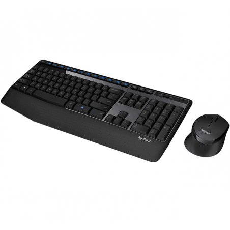 Combo teclado + mouse LOGITECH MK345 Inalámbrico