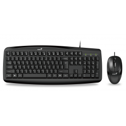 Teclado y Mouse GENIUS KM-200 USB 1.8m