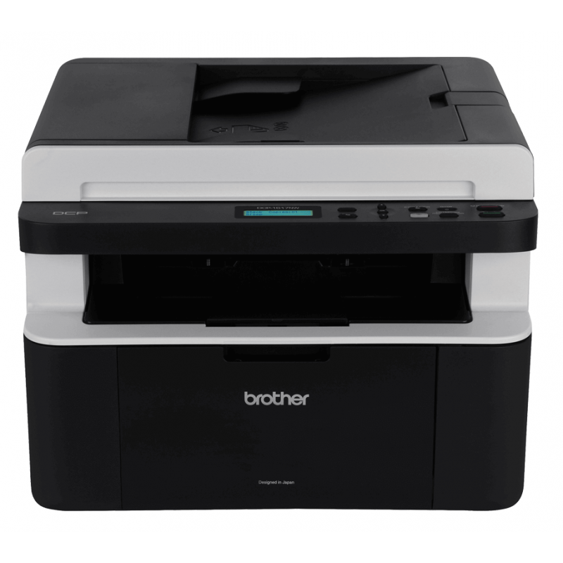 Impresora multifunción brother dcp-1617nw monocromatica láser