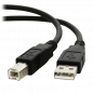 Cable NISUTA usb 2.0 AM-BM 1,8m apto para impresora