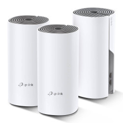 Router ap wifi mesh TP-LINK AC1200 E4 V2 deco 2 puertos pack 1 300/867mbps 2,4/5ghz