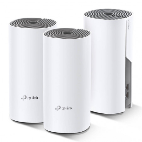 Router ap wifi mesh TP-LINK AC1200 E4 V2 deco 2 puertos pack 1 300/867mbps 2,4/5ghz