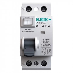 Disyuntor jeluz 240030ac bipolar 40a 30ma