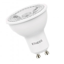 Lámpara led ethos dicroica lamgu7ce gu10 7w 3000°k 38° luz calida
