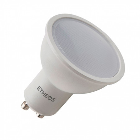 Lámpara led ETHEOS dicroica gu10 dimer 6w 6500°k 100º luz fría