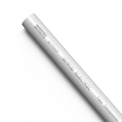 Caño SISTELECTRIC de pvc con memoria semipesado 20mm 3/4 3mts