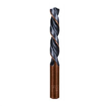 Mecha FISCHER HSS DIN 338 F3 de acero rápido 8.00 mm