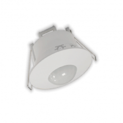 Sensor de movimiento sica 360° embutir