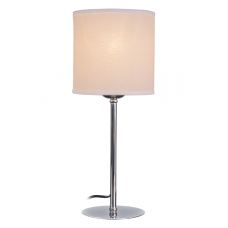 Lámpara de mesa MARKAS NALI para 1 luz E27 pantalla lino natural