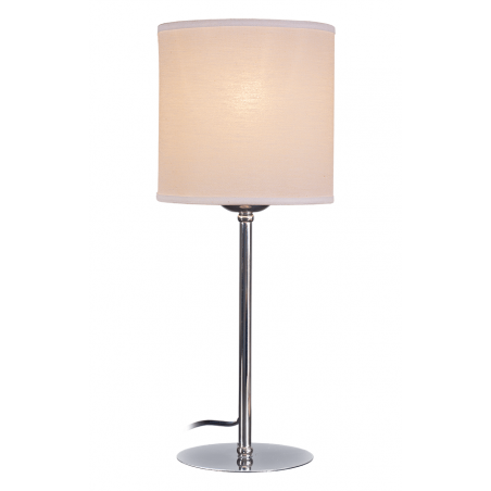 Lámpara de mesa MARKAS NALI para 1 luz E27 pantalla lino natural