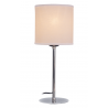 Lámpara de mesa MARKAS NALI para 1 luz E27 pantalla lino natural