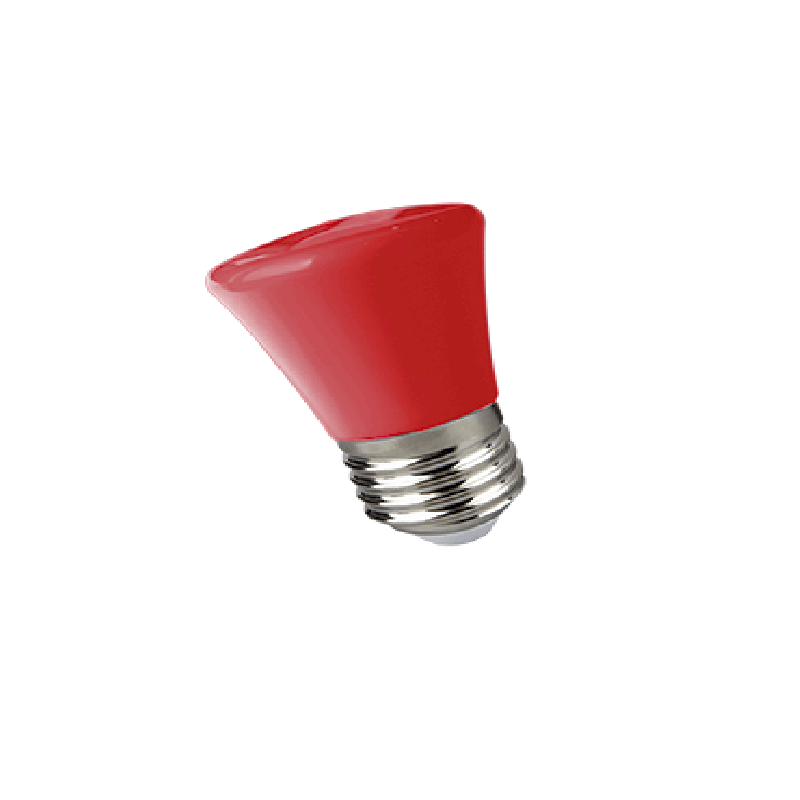Lámpara led TBCin gota guirnalda 2w E27 luz roja