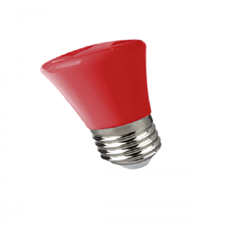 Lámpara led TBCin gota guirnalda 2w E27 luz roja