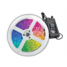 Set cinta led TBCin Audioritmica smart RGB 14.4w/12vcc Fuente Controlador IP20
