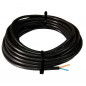 Cable vaina redonda 2x1mm2 por 5 metros IRAM NM 247-5