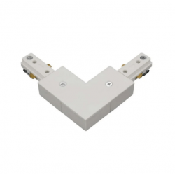Conector L LEDVANCE TRACKLIGHT IP20 blanco