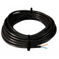 Cable vaina redonda 2x1mm2 por 10 metros IRAM NM 247-5