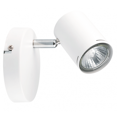 Aplique MARKAS HAFDIS para 1 luz GU10 color blanco cromo