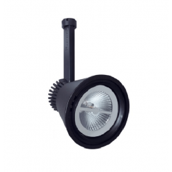 Cabezal ARTELUM AQUILES ar111 GU10 color negro