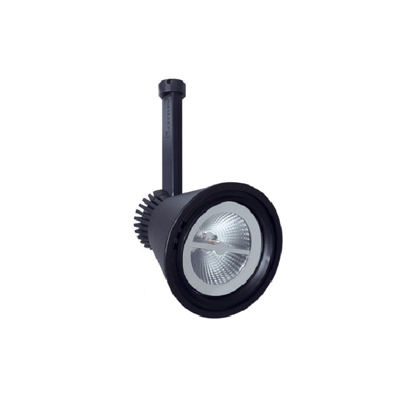 Cabezal ARTELUM AQUILES para 1 luz AR111 GU10 negro