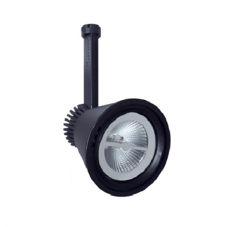 Cabezal ARTELUM AQUILES ar111 GU10 color negro
