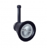 Cabezal ARTELUM AQUILES para 1 luz AR111 GU10 negro
