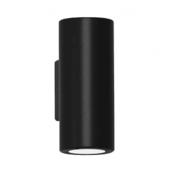 Aplique LEDVANCE DUAL HOUSING bidireccional redondo GU10 IP54 negro