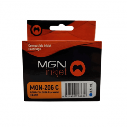 Cartucho alternativo MAGNA cian para epson